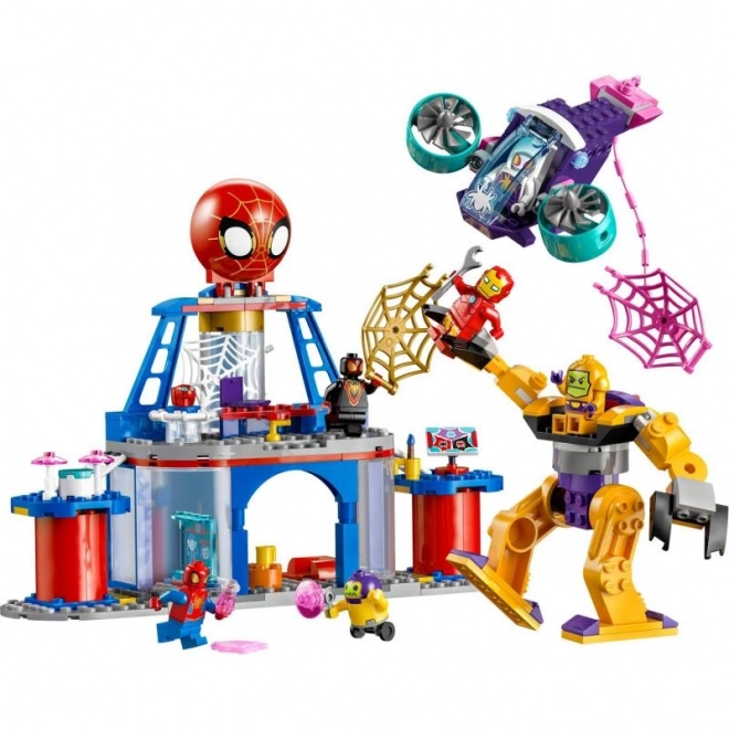 Spider Team Headquarters LEGO Set