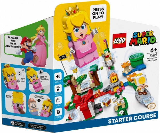 LEGO Super Mario Adventures with Peach Starter Set