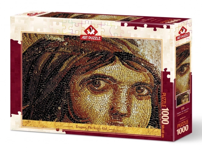 Gypsy Girl Art Puzzle 1000 Pieces