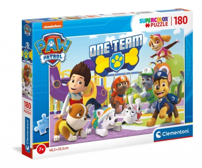 Clementoni Paw Patrol Team Puzzle 180 Pieces