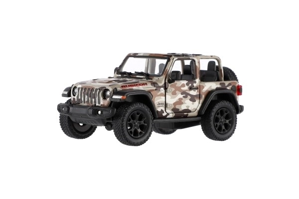 Kinsmart Jeep Wrangler Camo Edition Toy Car