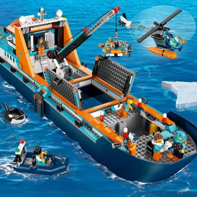 Lego City Arctic Exploration Ship