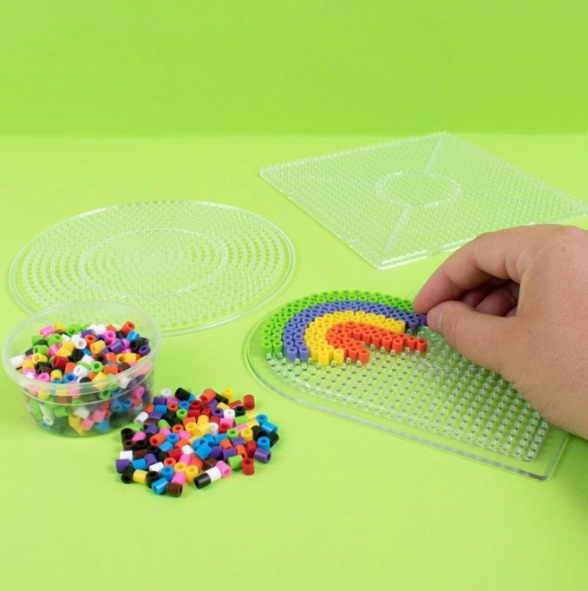 Large Shapes Pegboards for Ironing Beads