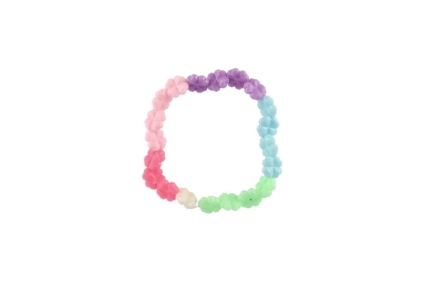 Colorful Bead Bracelet Kit for Kids