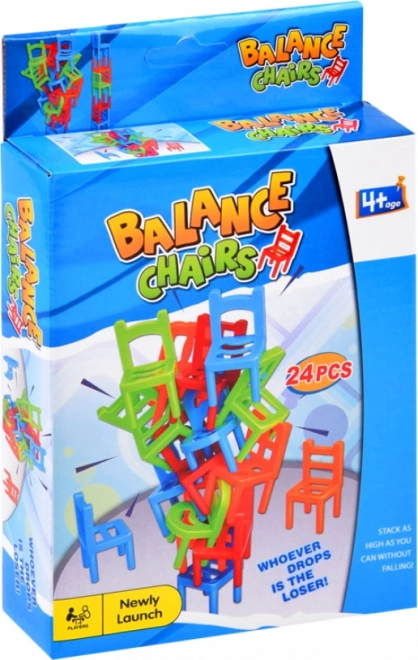 Falling Chairs Dexterity Game