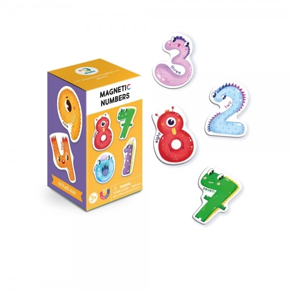 Magnetic Numbers Game Set