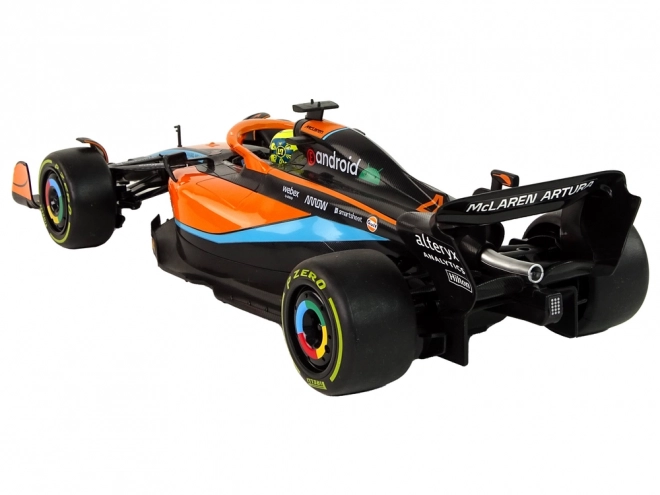 Remote Control Racing Car McLaren F1 1:12 Orange