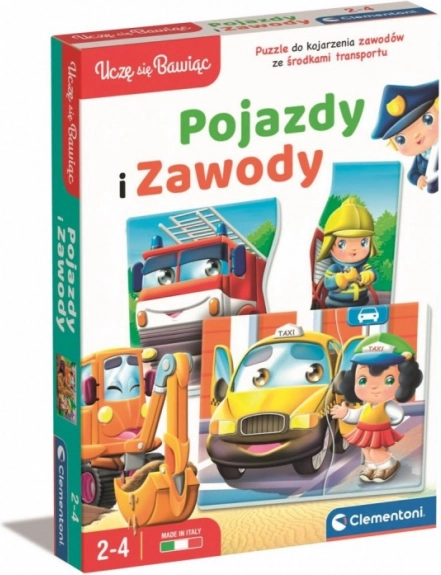 Puzzle Veicoli e Professioni