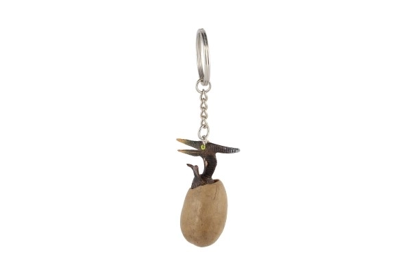 Dinosaur Egg Keychain