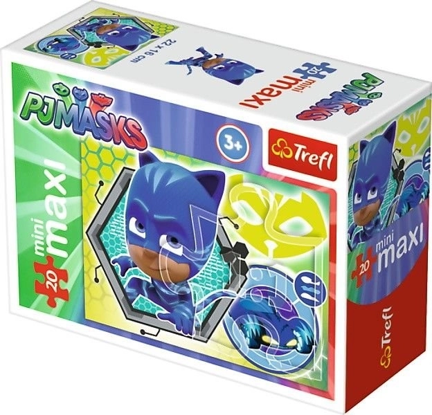 Trefl Puzzle PJ Masks: Connor 20 Pieces