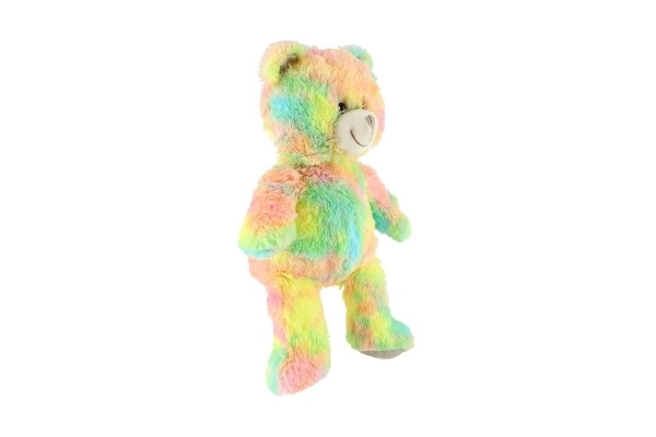 Dreamy Rainbow Bear Plush Toy with Light and Sound