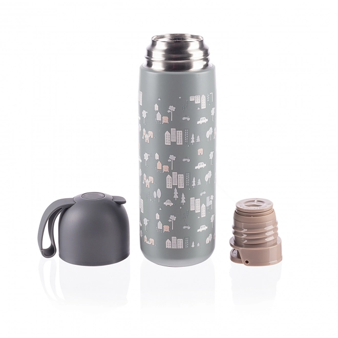 Thermos with Silicone Grip 400 ml