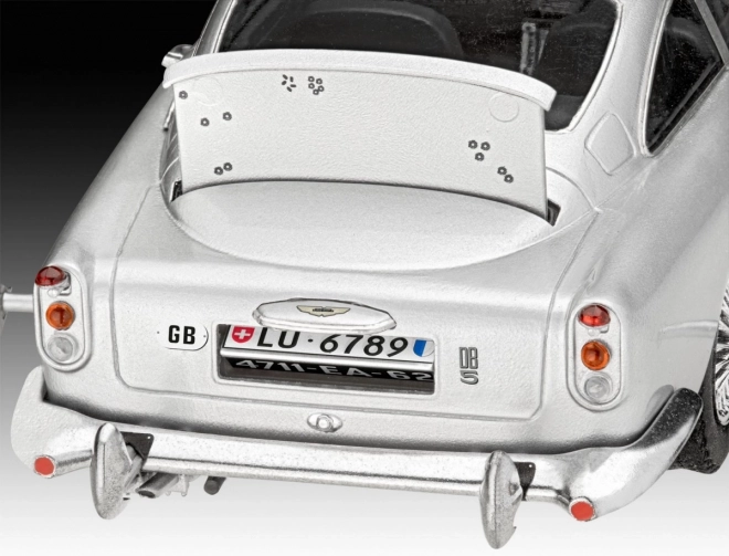 Geschenkset Aston Martin DB5 James Bond 007 Goldfinger Modellauto