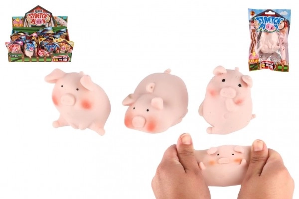 Anti-Stress Silicone Squeeze Pig