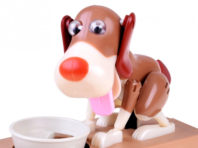 Interactive Piggy Bank Dog Eating Coins