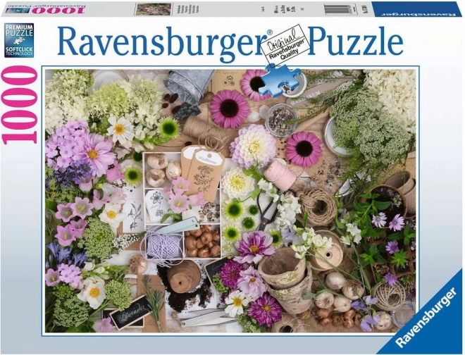 Ravensburg Beautiful Floral Love Puzzle 1000 Pieces