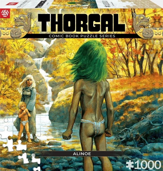 Good Loot Puzzle Thorgal Alinoe 1000 Pieces