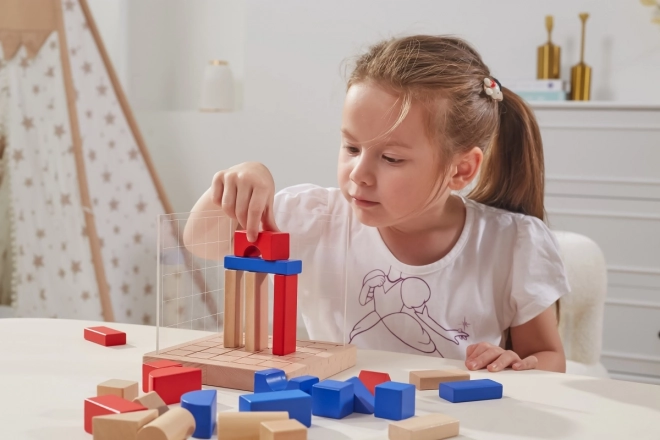 Wooden 3D Building Kit