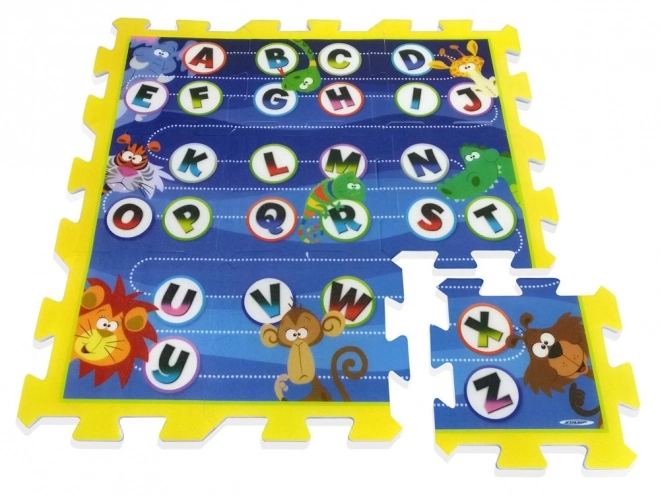 Foam Puzzle Mat Animal Alphabet