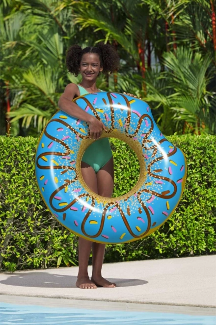 Blue Donut Swimming Ring Bestway