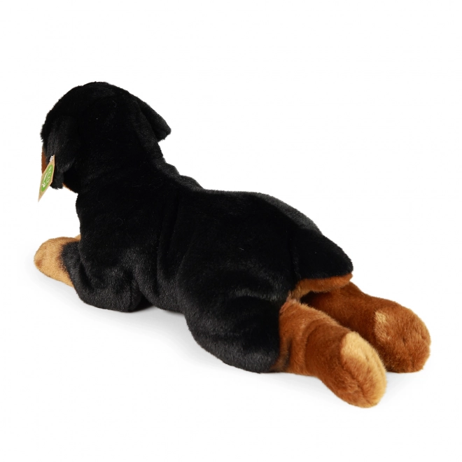 Eco-friendly Rottweiler Plush Dog 39 cm