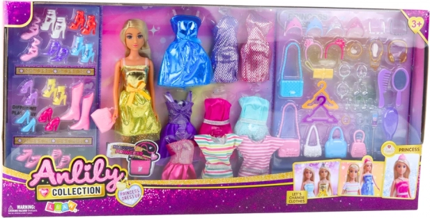 Grote Mode Set Anlily Pop Kleding en Accessoires 65 stuks
