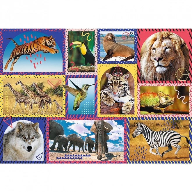 Animal Planet: Wild Nature Puzzle 1000 Pieces