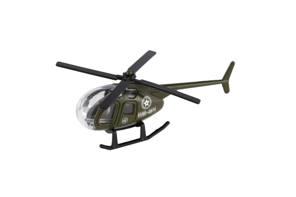 Rescue Helicopter Toy