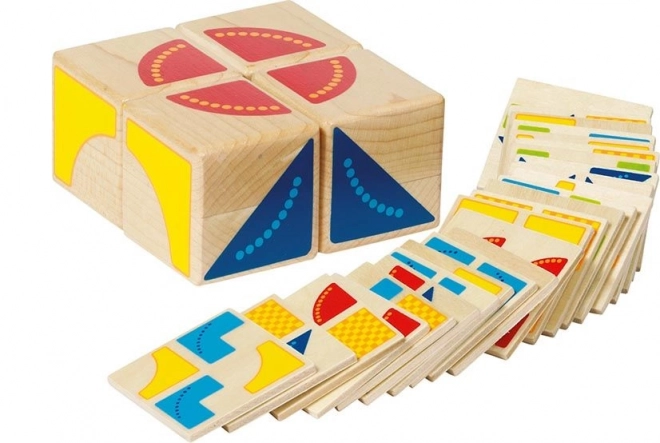 Cube Puzzle Blocks