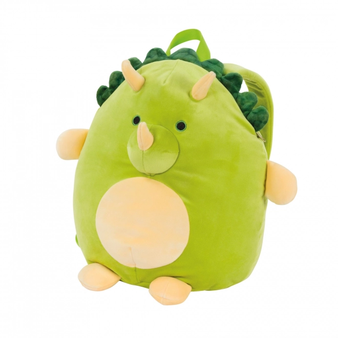 Cozy Noxxiez Dinosaur Plush Backpack 2-in-1