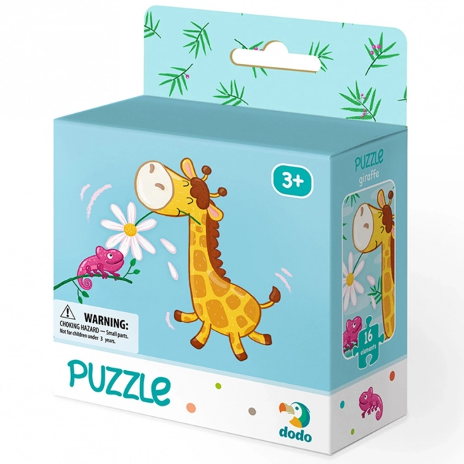 Dodo Puzzle Giraffe 16 Pieces