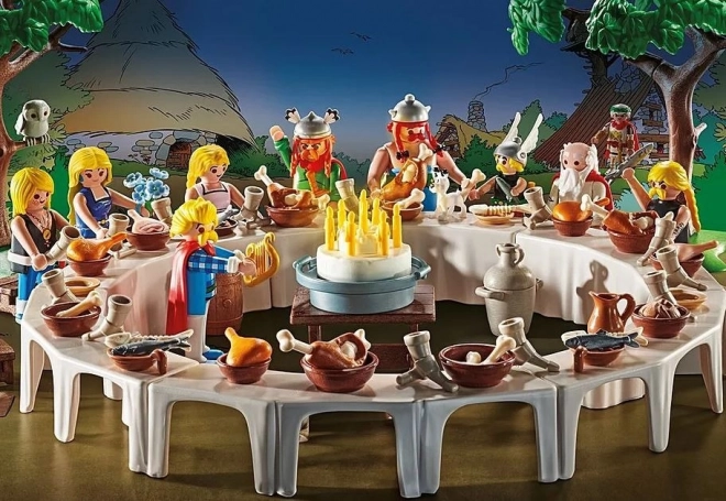 Playmobil Asterix Figures Set