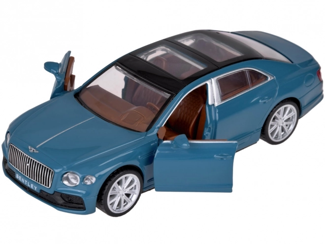 Bentley Flying Spur Hybrid Metal Model Car Interactive