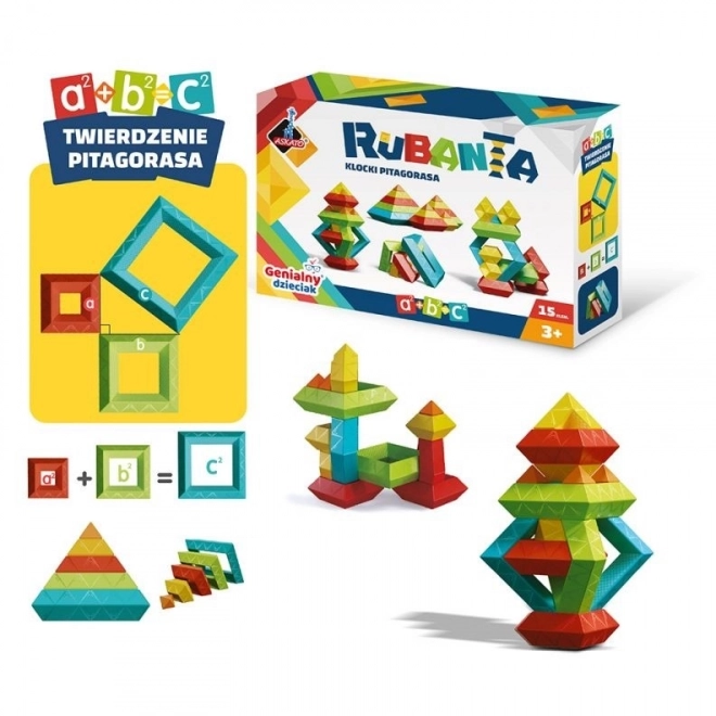 Rubanta Pythagoras Blocks Set