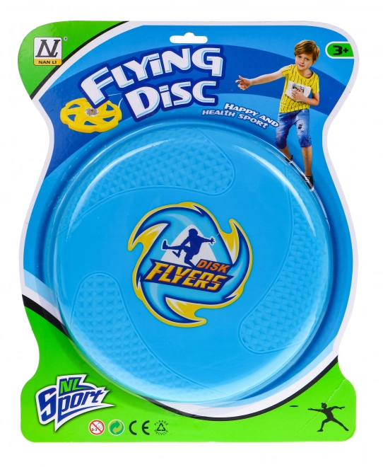 Flying Disc Sport Toy for Kids and Adults - Blue