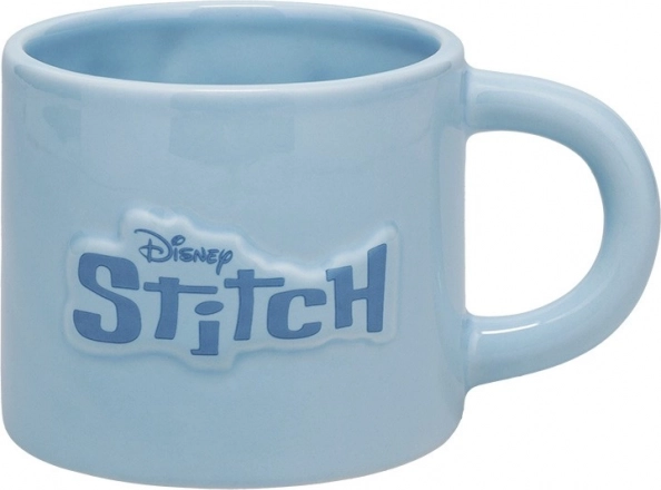 Tazza in ceramica Stitch in rilievo