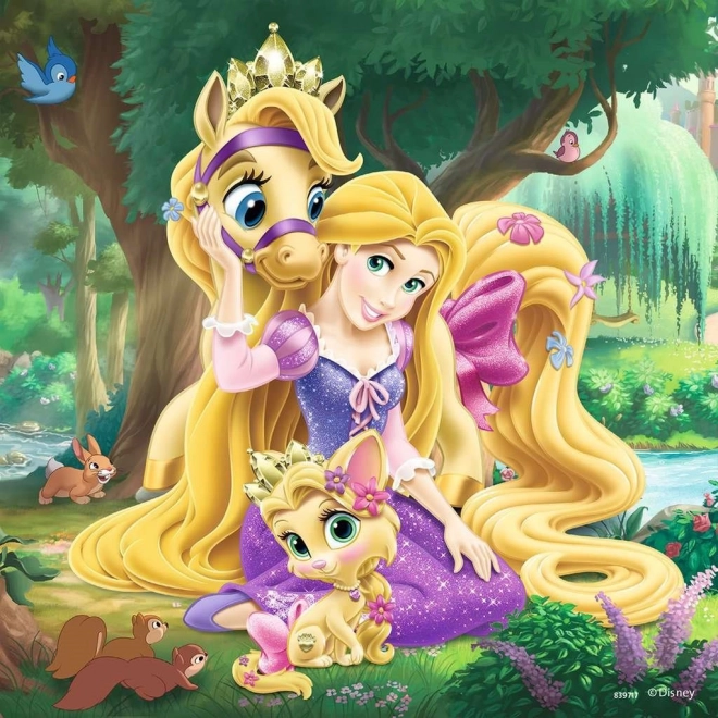 Ravensburger Disney Princesses and Their Pets Puzzle Set