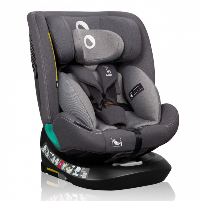 Lionelo Car Seat Bastiaan i-Size Grey Stone