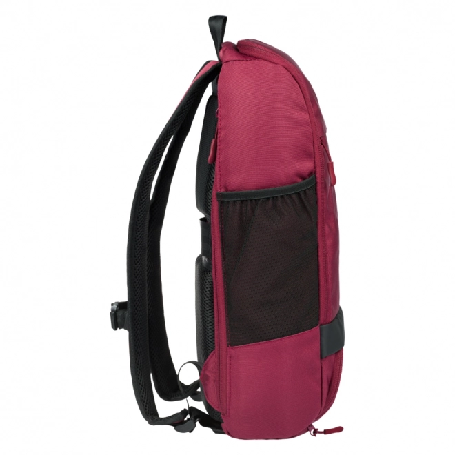 Baagl Ergonomic Backpack in Burgundy