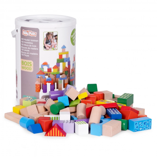 Eco-friendly children's wooden blocks