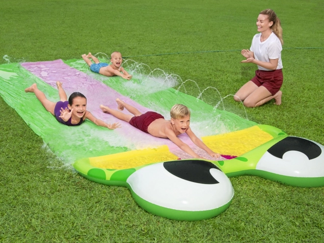 Bestway Triple Water Slide H2O GO! Frog