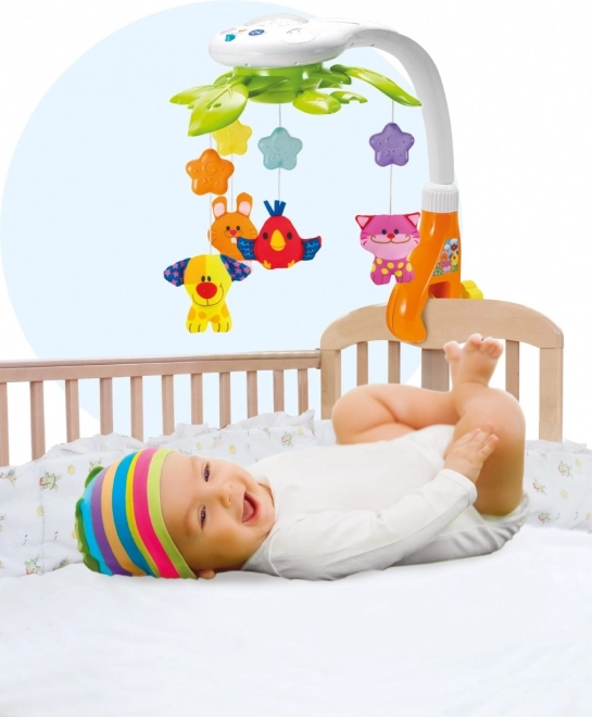 Musical Crib Mobile with Projector