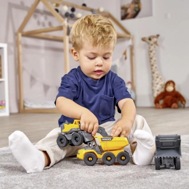 Volvo Construction Vehicle Set