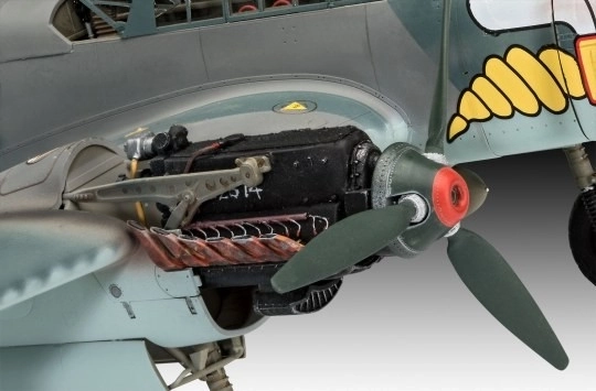 Messerschmitt BF-110 Model Kit