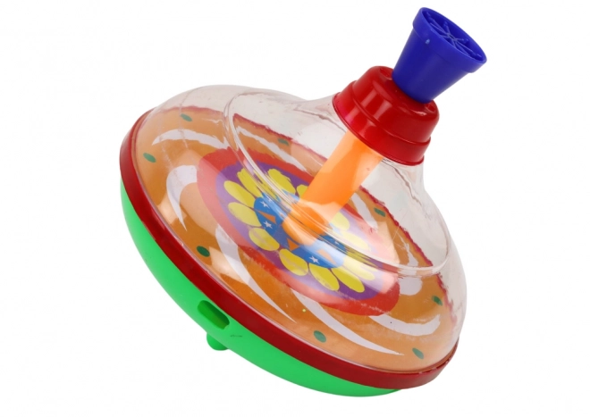 Traditional Spinning Top Toy for Kids