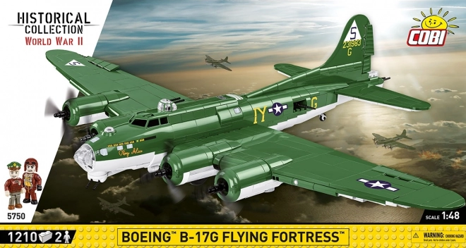 Building Blocks Boeing B-17G Flying Fortress