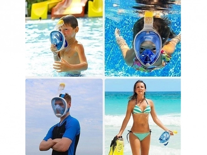 Full Snorkel and Diving Mask S/M SP0762 NI