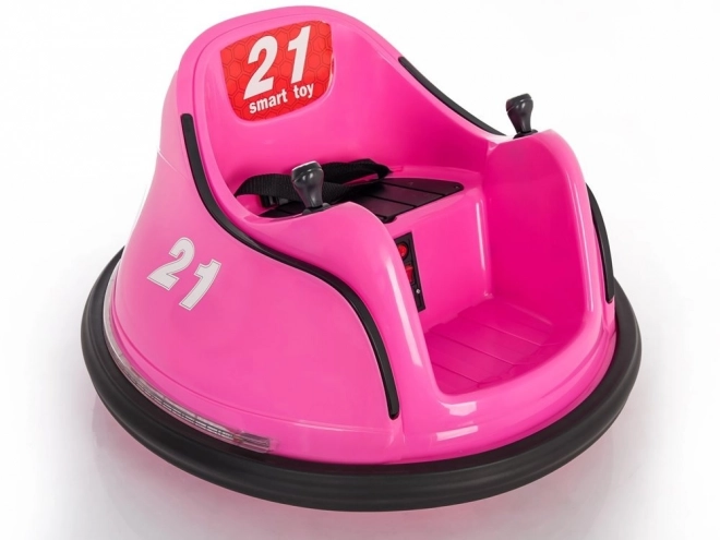 Electric Ride-On Car Pink