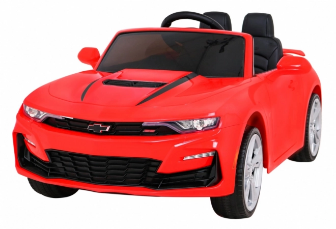 Chevrolet Camaro 2SS cu baterie + telecomandă + roți EVA + pornire ușoară + sunete și lumini – Červená