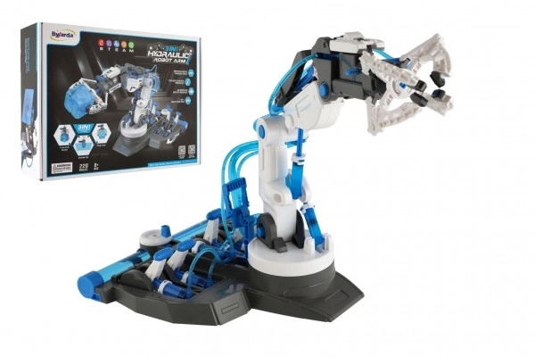 Hydraulic Arm Construction Toy Set